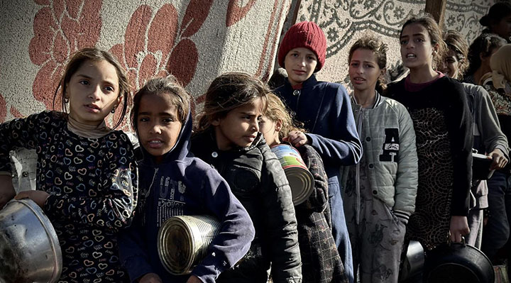 Gazze Yemek ve Su Bağışı (Katılım Bedeli)