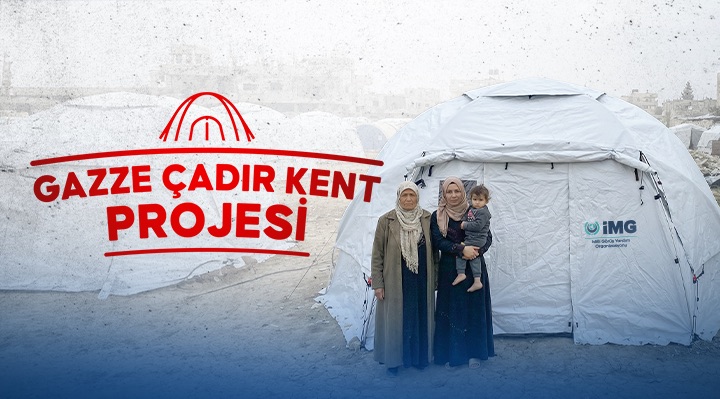 Gazze Çadır Kent Projesi