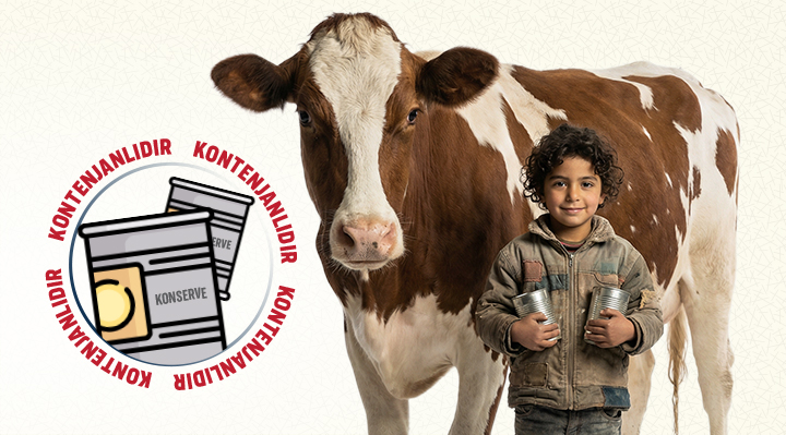 Gazze Vacip Kurban - Hisse (Konserve)